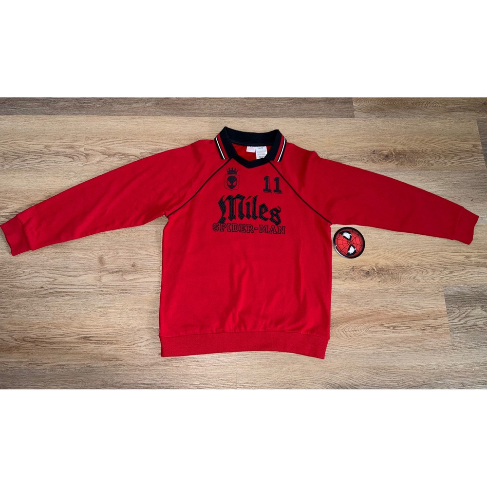 Boy polo sweatshirt Spiderman XL 14/16